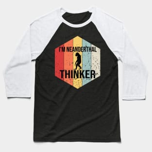 im neanderthal thinker texas Mississippi Neanderthal Thinker Baseball T-Shirt